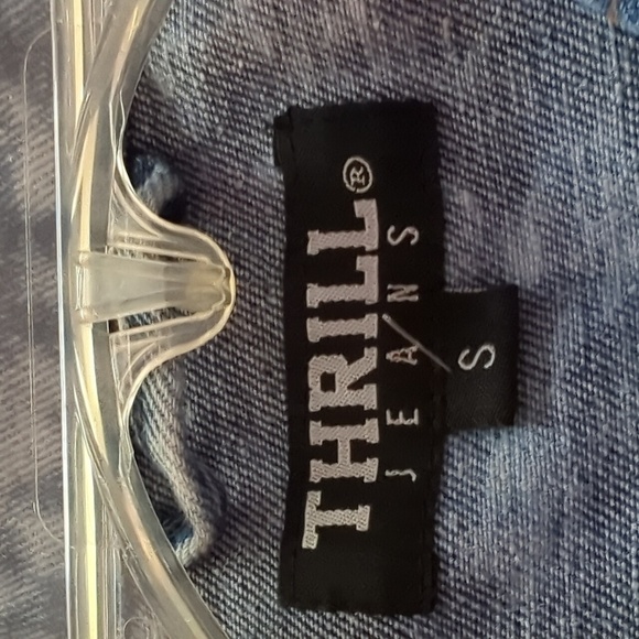 Thrill distressed denim jacket - Picture 12 of 12